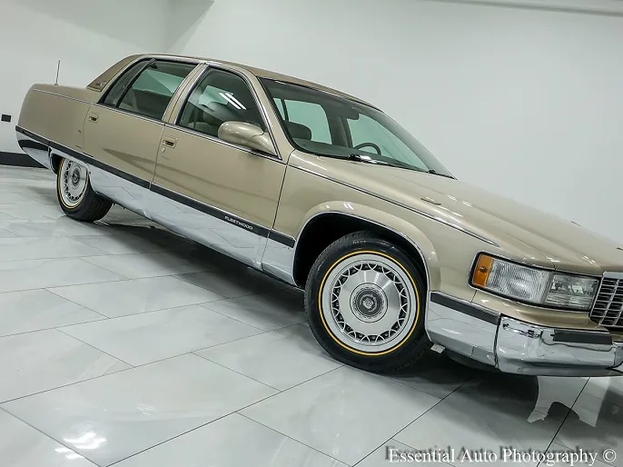 1996 Cadillac Fleetwood