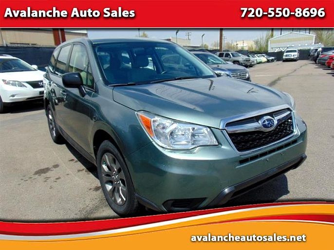 2014 Subaru Forester