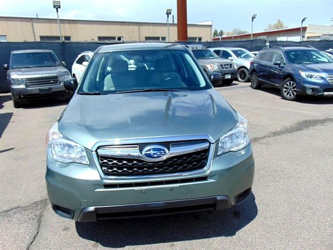 2014 Subaru Forester