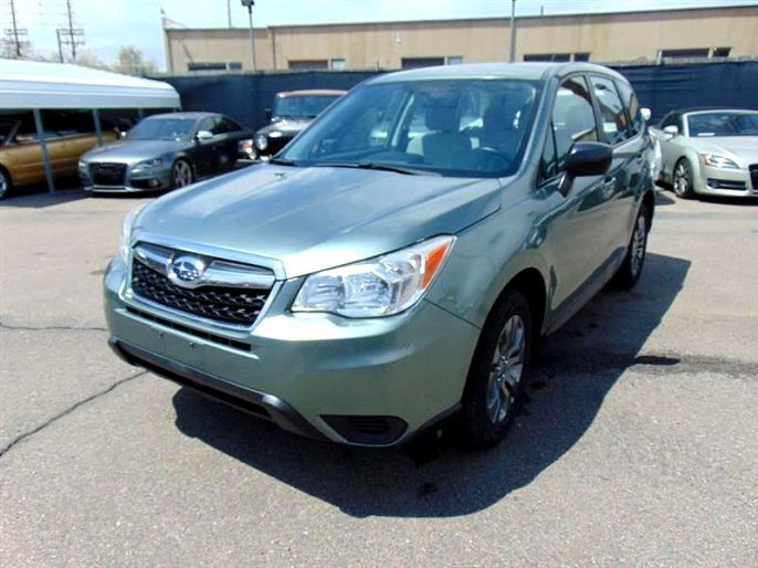 2014 Subaru Forester