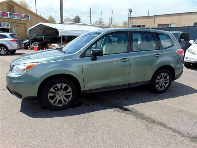 2014 Subaru Forester