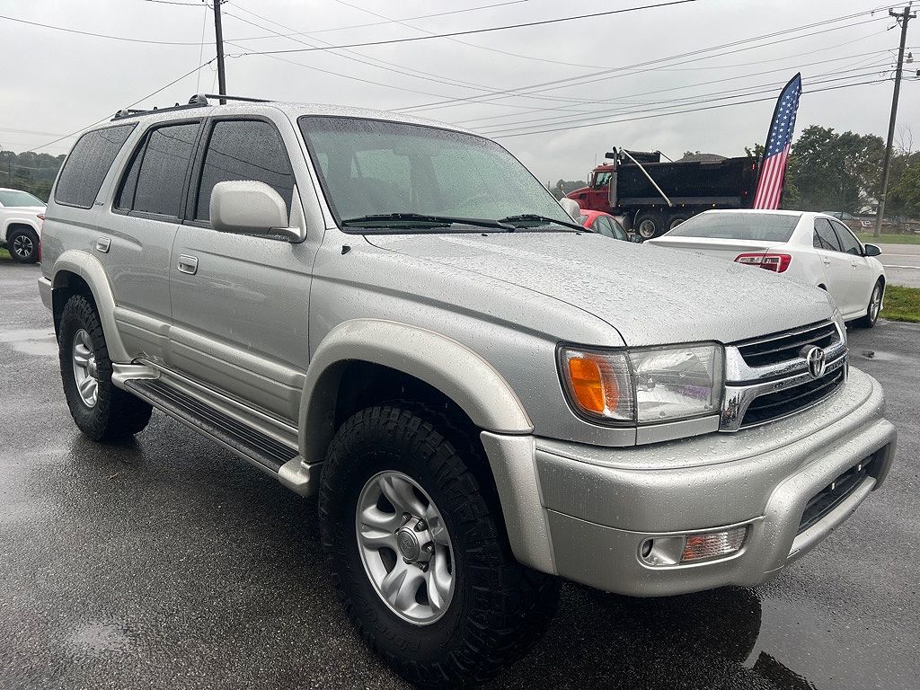 2001 Toyota 4Runner Limited Edition image 5