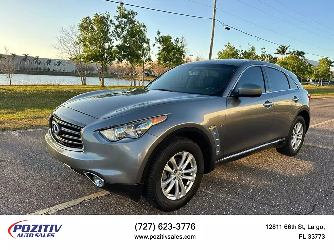 2016 Infiniti QX70
