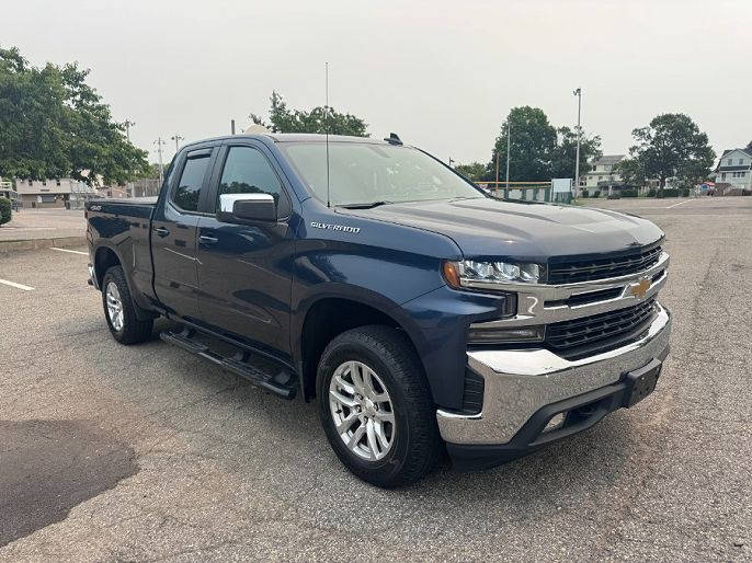 2021 Chevrolet Silverado 1500