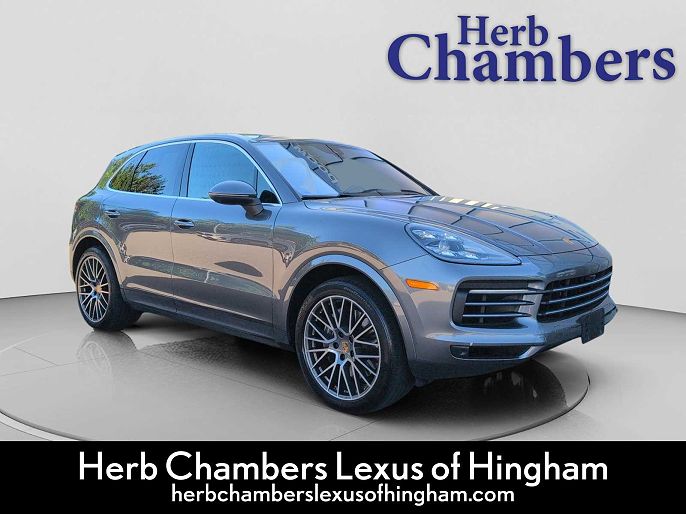 2022 Porsche Cayenne