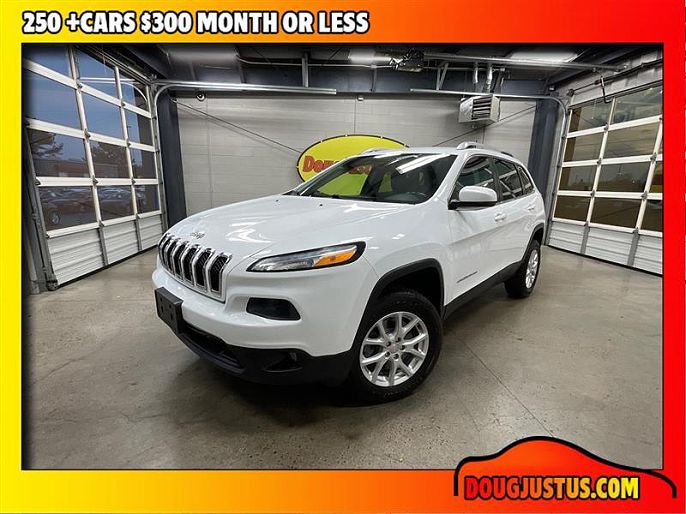 2018 Jeep Cherokee
