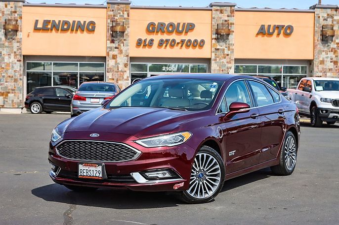 2018 Ford Fusion