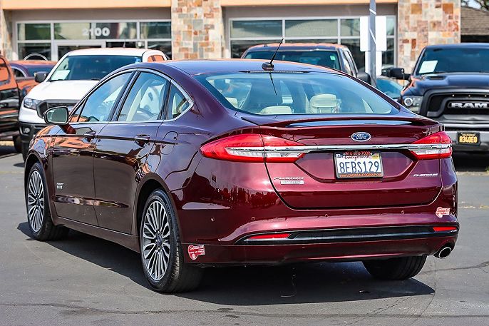 2018 Ford Fusion