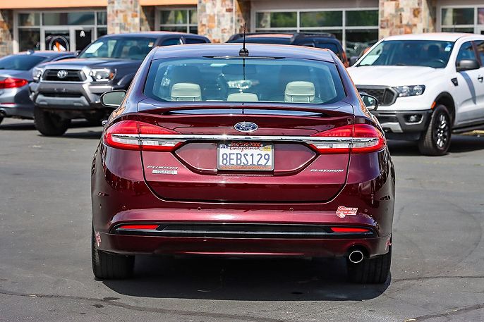 2018 Ford Fusion