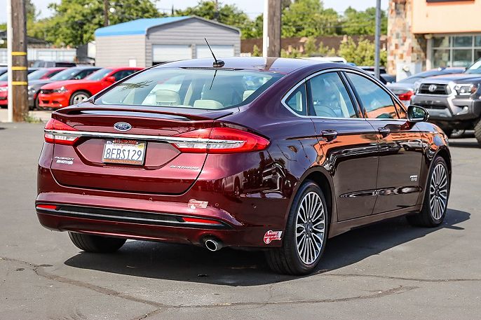 2018 Ford Fusion