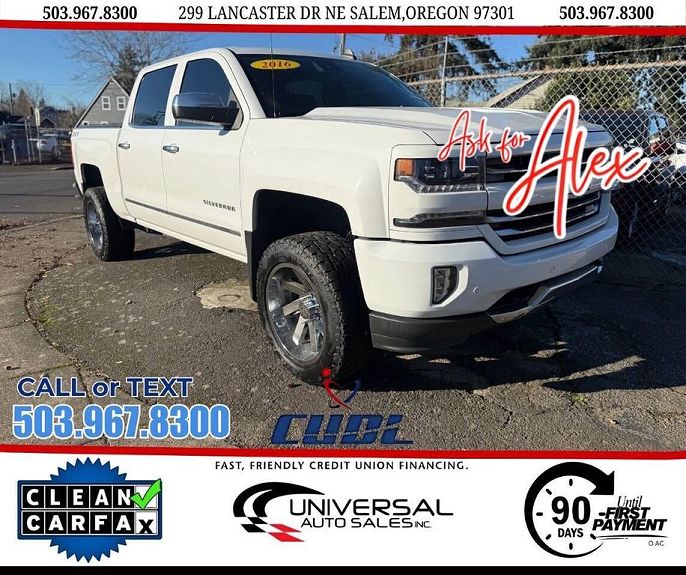 2016 Chevrolet Silverado 1500