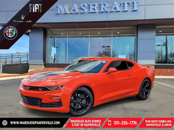 2021 Chevrolet Camaro