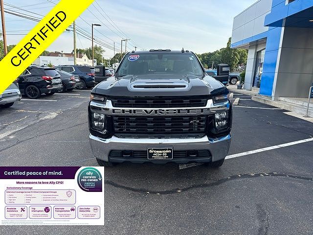 2020 Chevrolet Silverado 2500HD