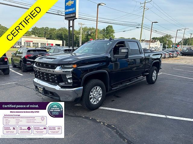 2020 Chevrolet Silverado 2500HD