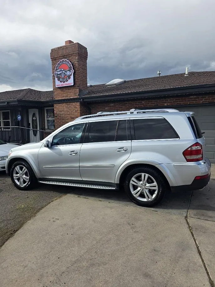 2008 Mercedes-Benz GL-Class