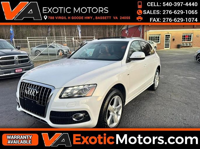 2011 Audi Q5