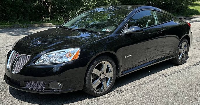 2008 Pontiac G6