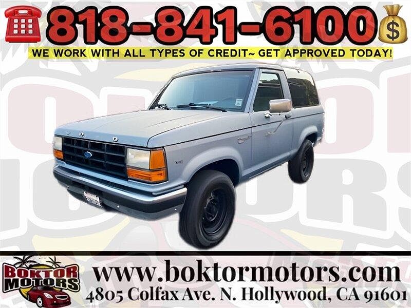 1989 Ford Bronco II XLT image 0