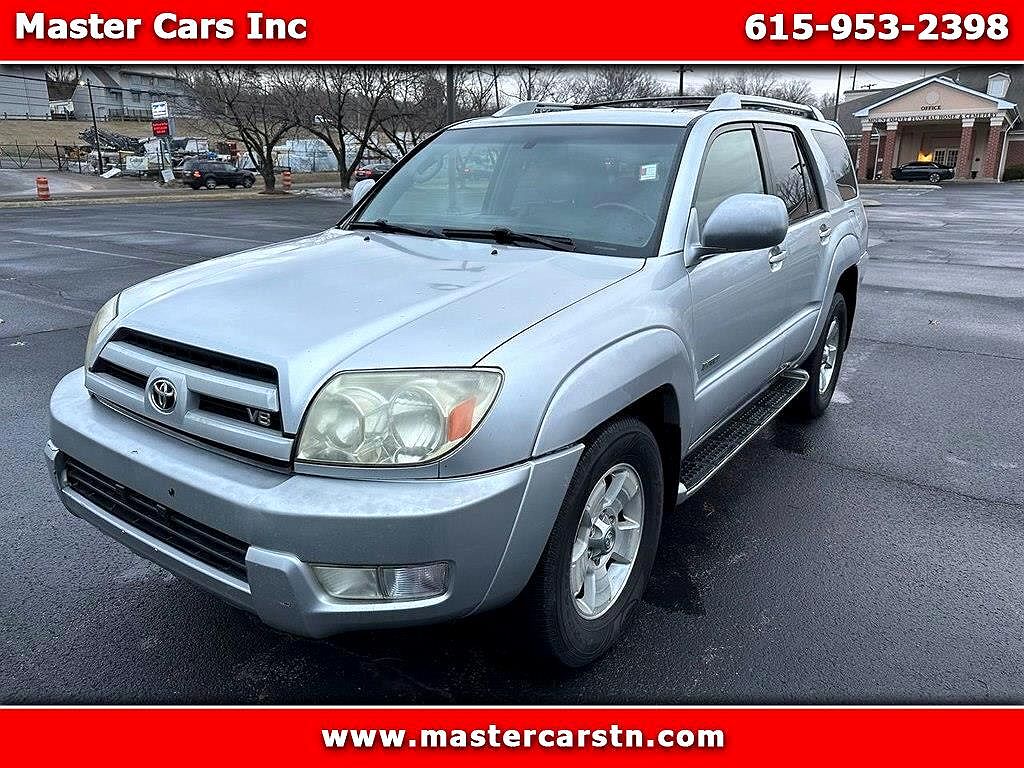 2004 Toyota 4Runner Limited Edition image 0