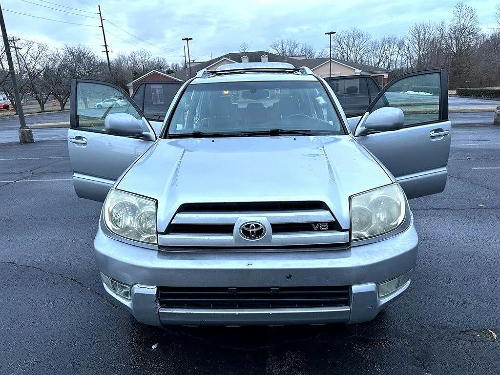 2004 Toyota 4Runner Limited Edition image 9