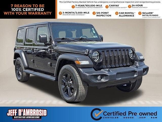 2021 Jeep Wrangler