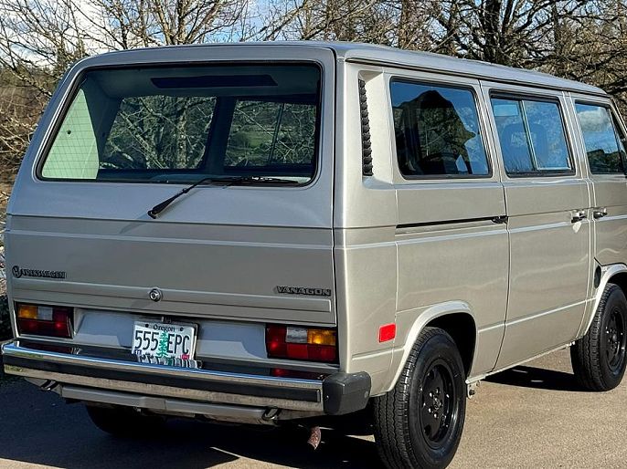 1986 Volkswagen Vanagon