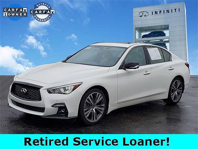 2024 Infiniti Q50