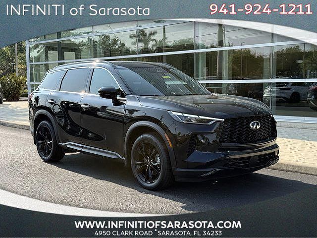 2025 Infiniti QX60
