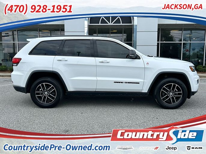 2017 Jeep Grand Cherokee
