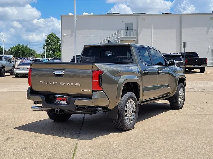 2025 Toyota Tacoma