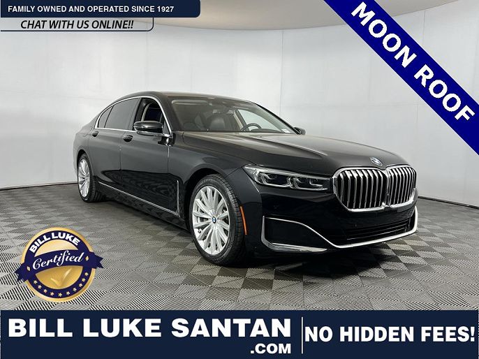 2020 BMW 7 Series