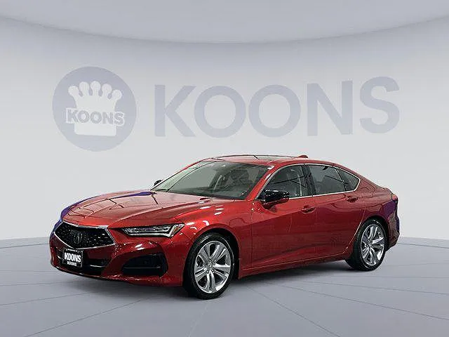 2021 Acura TLX