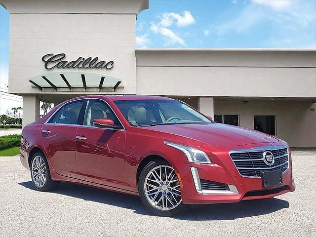 2014 Cadillac CTS Luxury image 0