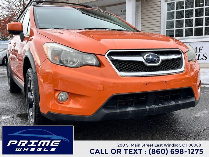 2014 Subaru XV Crosstrek