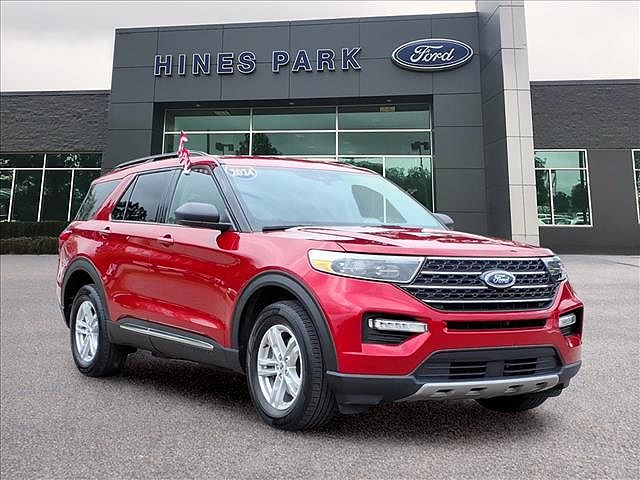 2024 Ford Explorer