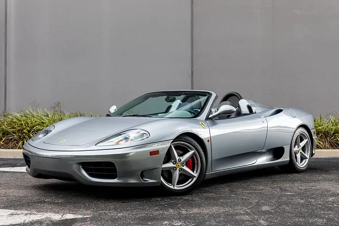 2001 Ferrari 360