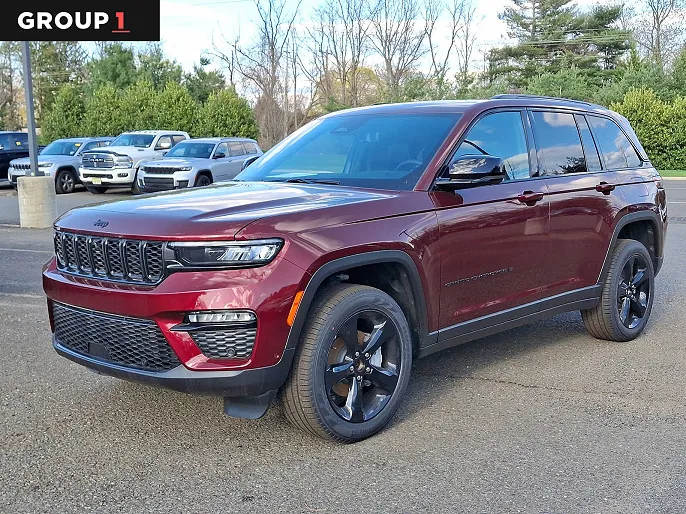 2025 Jeep Grand Cherokee