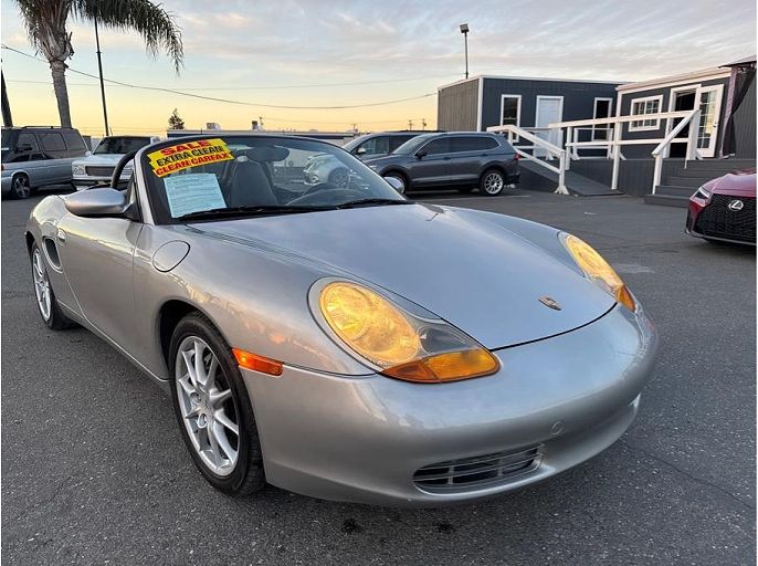 1997 Porsche Boxster