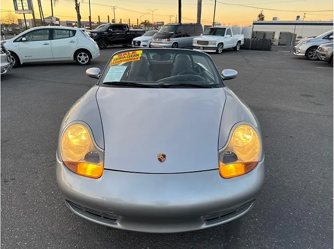 1997 Porsche Boxster