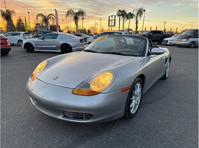 1997 Porsche Boxster