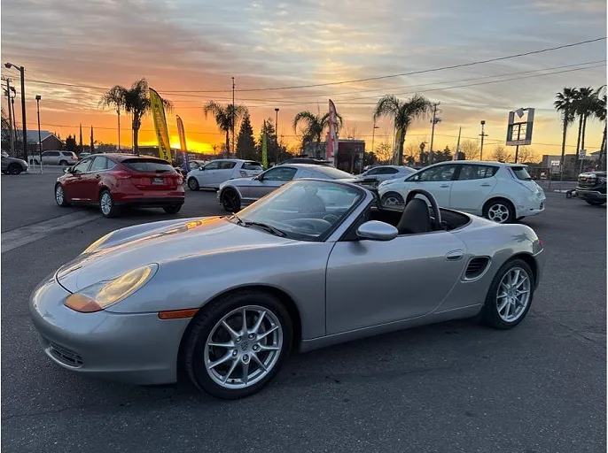 1997 Porsche Boxster