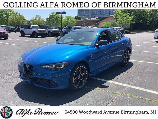 2025 Alfa Romeo Giulia