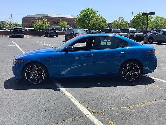 2025 Alfa Romeo Giulia