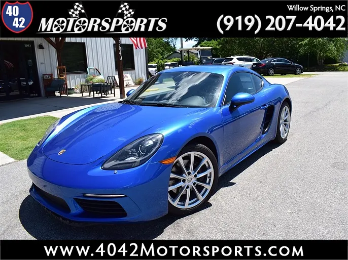 2017 Porsche 718 Cayman