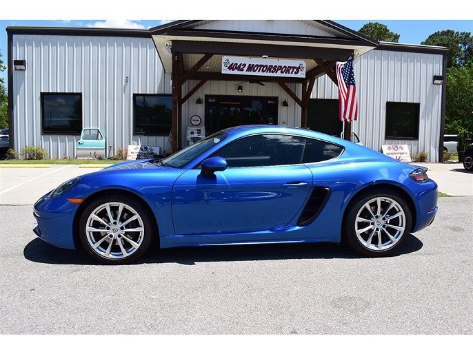 2017 Porsche 718 Cayman
