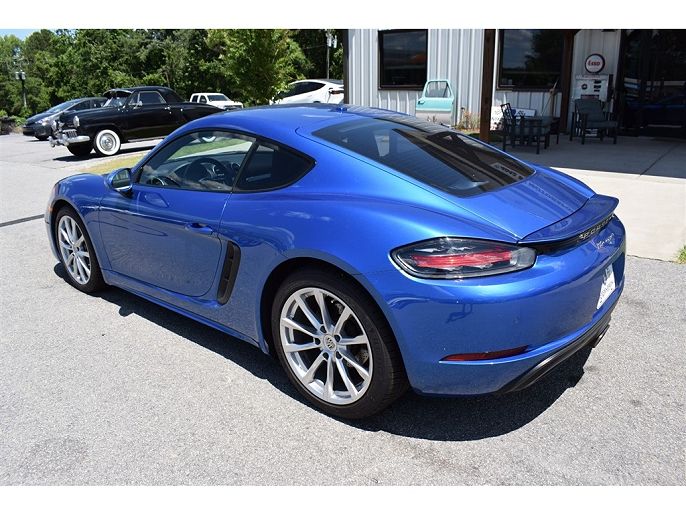 2017 Porsche 718 Cayman