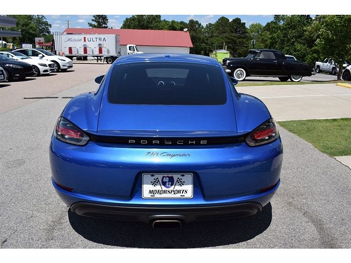 2017 Porsche 718 Cayman