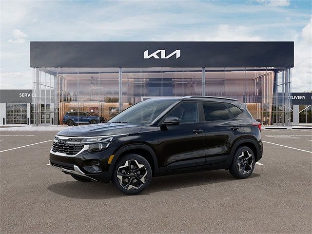 2025 Kia Seltos