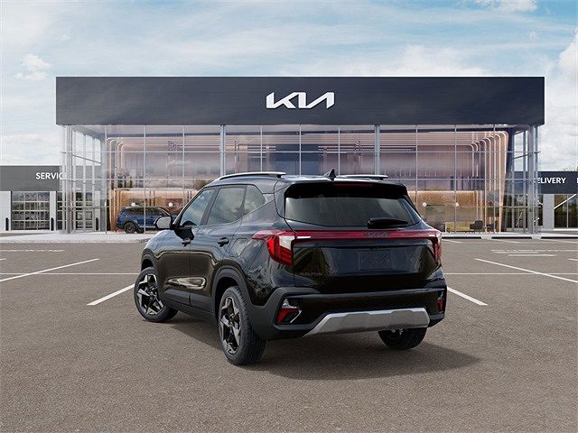 2025 Kia Seltos