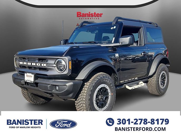 2024 Ford Bronco